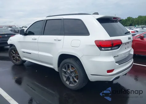 2020 Jeep Grand Cherokee Limited X 4X4 из США, поврежденный, VIN 1C4RJFBT2LC385577